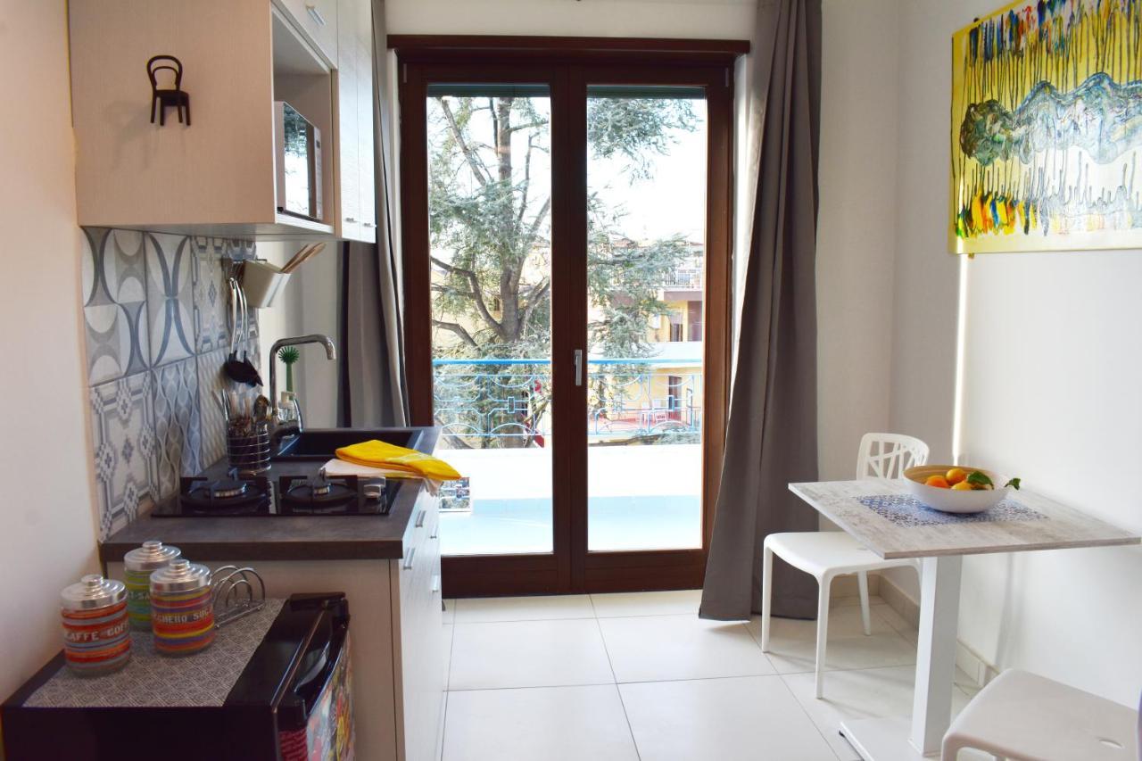 Lume Art Apartment B&B Sorrento Exteriör bild