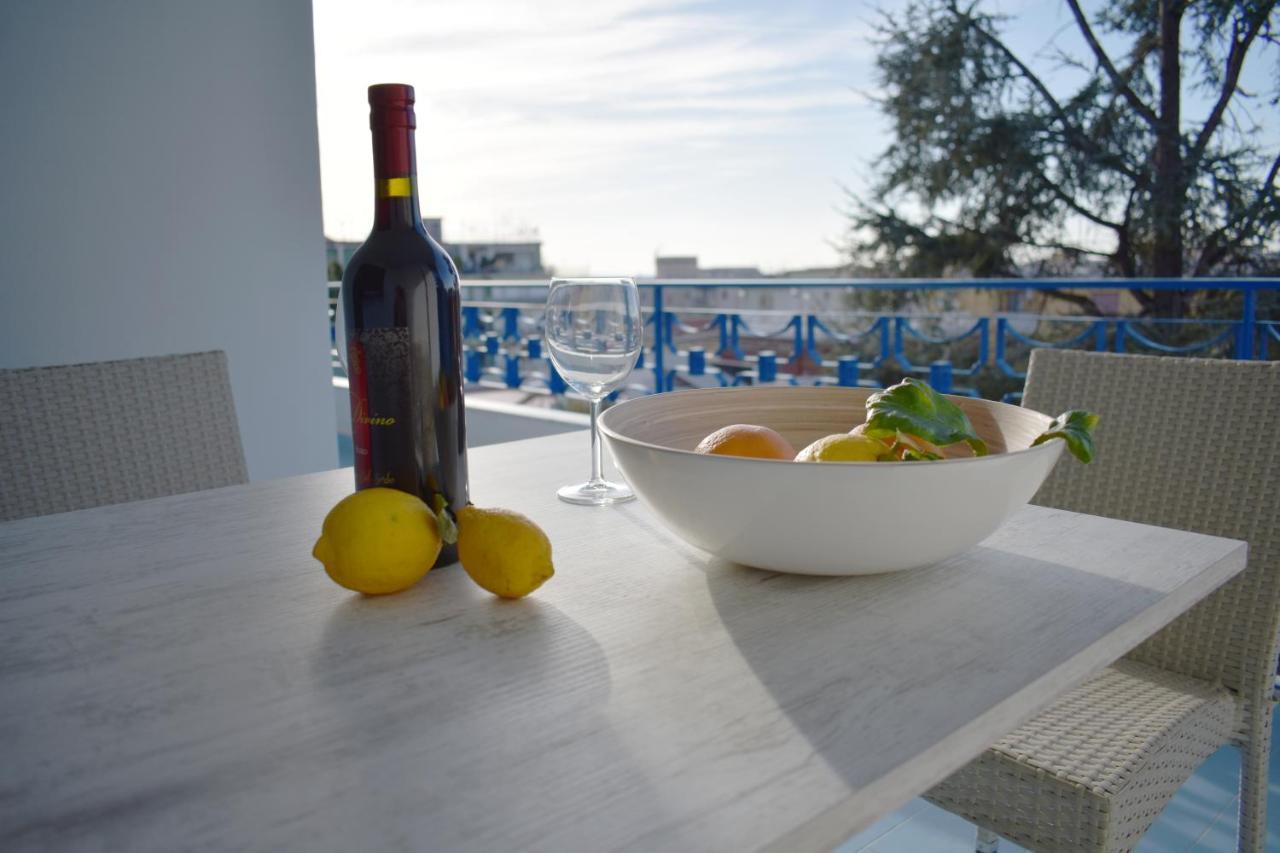 Lume Art Apartment B&B Sorrento Exteriör bild