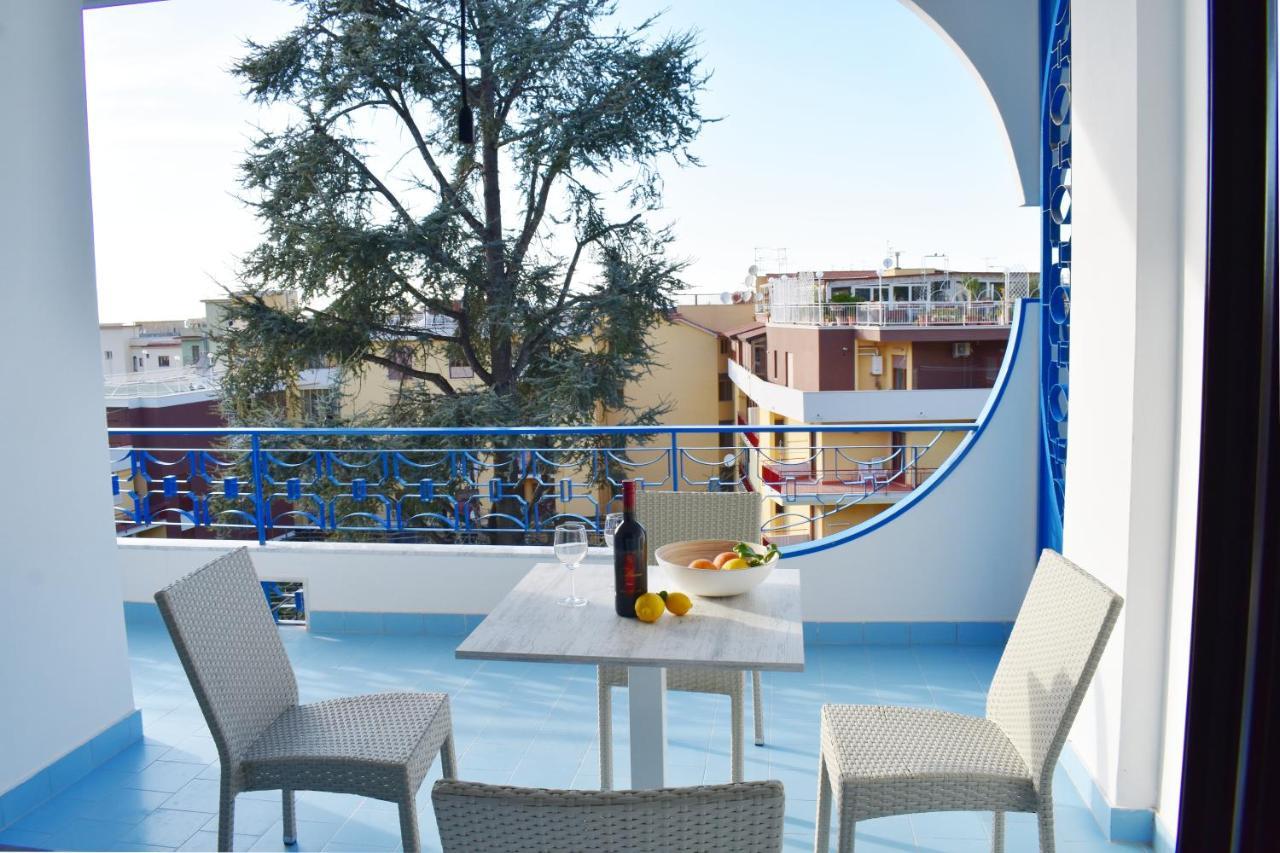 Lume Art Apartment B&B Sorrento Exteriör bild